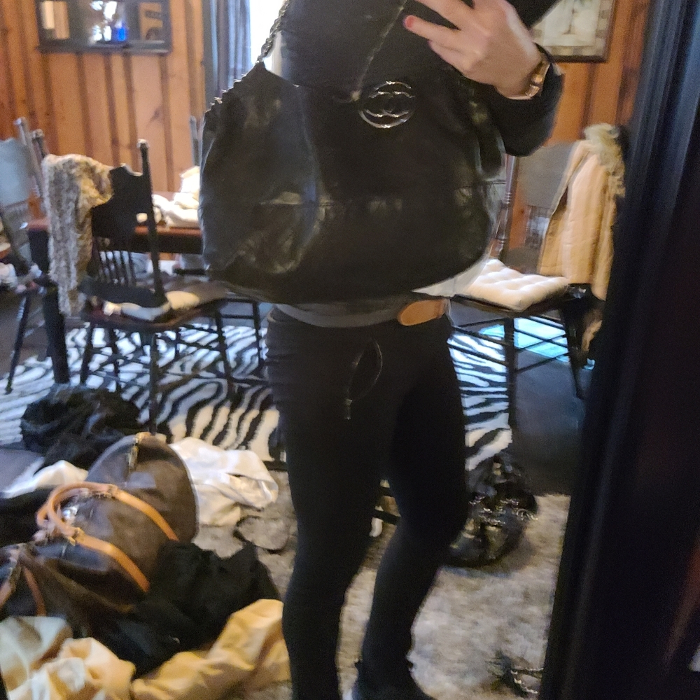 XL Chanel coco cabas tote